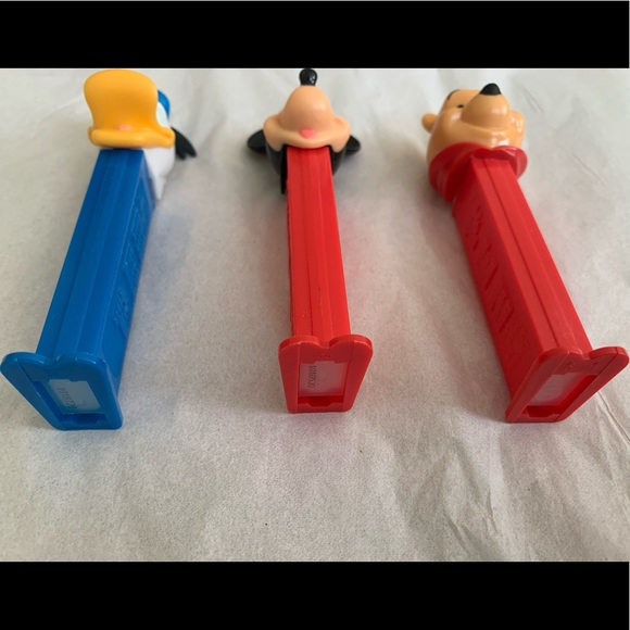 Disney Pez Dispensers Mickey Donald Pooh - Picture 5 of 5